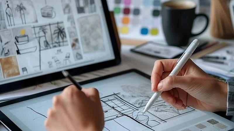 Laptop Terbaik untuk Desain Grafis Murah
